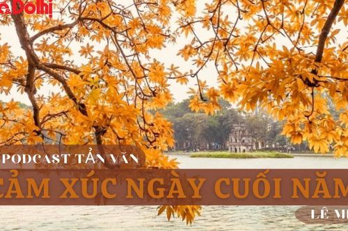 Podcast Tản văn: Cảm xúc ngày cuối năm