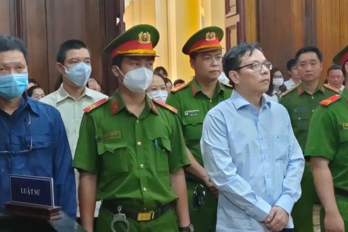 Nguyên Chủ tịch HĐQT Saigon Co.op Diệp Dũng bị tuyên 10 năm tù