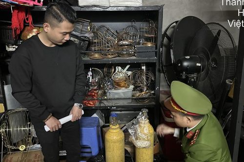 Liên tiếp kiểm tra, xử lý cơ sở 31–33 Mã Mây kinh doanh 'bóng cười'