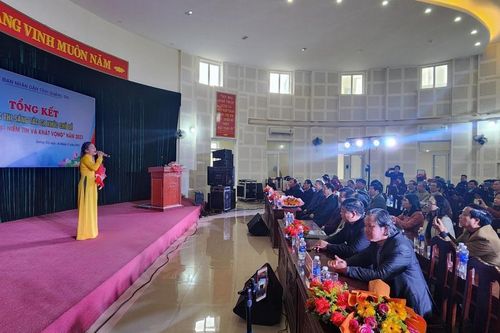 Trao giải cuộc thi sáng tác ca khúc 'Quảng Trị-Niềm tin và khát vọng' năm 2023