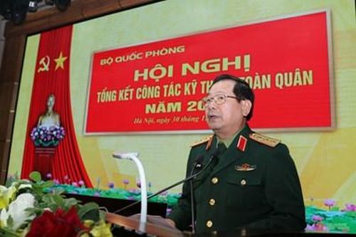 Bộ Quốc phòng tổng kết công tác kỹ thuật toàn quân năm 2023