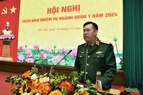 Các cục chuyên ngành thuộc Tổng cục Hậu cần triển khai nhiệm vụ năm 2024