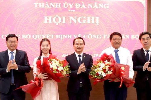 Bổ nhiệm Phó Chánh Văn phòng đoàn ĐBQH và HĐND TP , Phó Giám đốc Sở Du lịch TP Đà Nẵng
