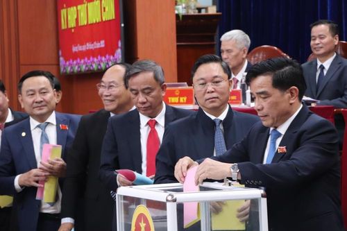 HĐND tỉnh Quảng Nam tổ chức lấy phiếu tín nhiệm