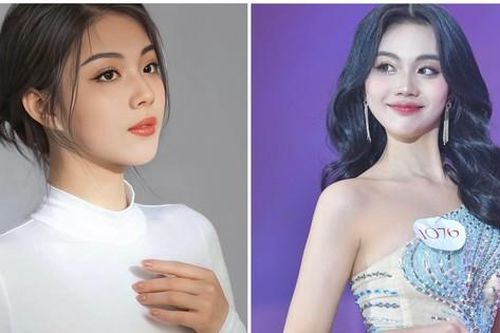 Nữ sinh Ngoại thương tài sắc vẹn toàn là Á khôi 2 cuộc thi Hoa Khôi sinh viên miền Bắc