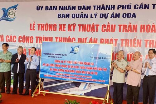 TP Cần Thơ: Thông xe kỹ thuật cầu Trần Hoàng Na