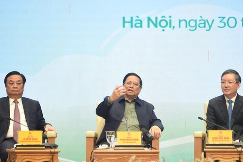 Thủ tướng Phạm Minh Chính đối thoại với nông dân cả nước
