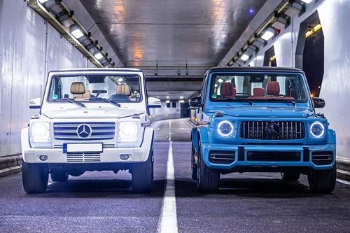 SUV 'vạn người mê' Mercedes-AMG G63 độ mui trần giá hơn 30 tỷ đồng