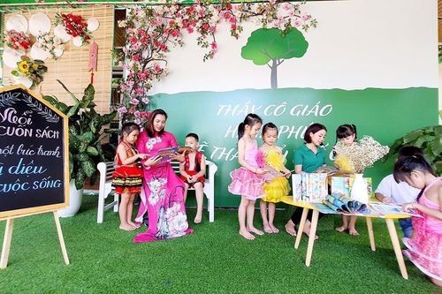 Trường Mầm non xã Thanh Chăn chú trọng nâng cao chất lượng giáo dục