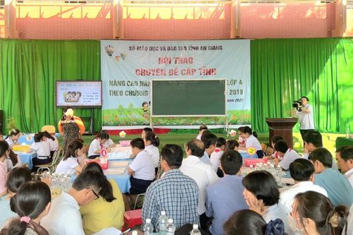 Nâng cao năng lực dạy học Toán lớp 4 theo Chương trình mới