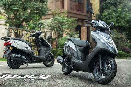 Cận cảnh 'huyền thoại' Honda Spacy 125 2024