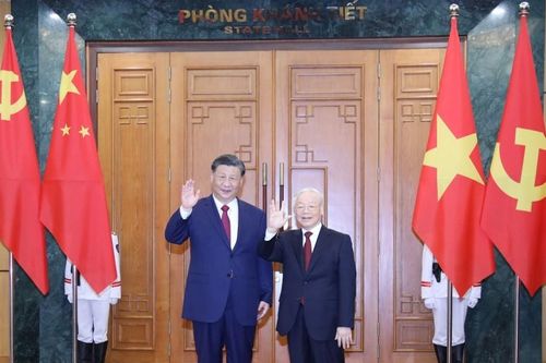 Đối ngoại - điểm sáng nổi bật của năm 2023