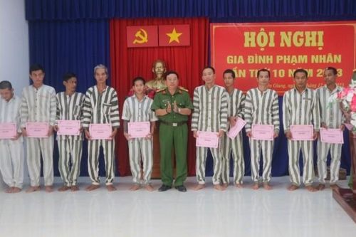Hội nghị gia đình phạm nhân Trại giam Kênh 7 - Ấm lòng người lầm lỗi