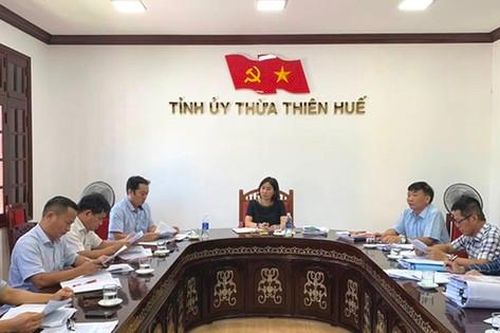 Phú Yên, TT-Huế thi hành kỷ luật nhiều cán bộ