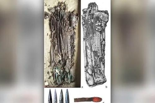 Người Scythia cổ đại chế tạo vỏ hộp từ… da người
