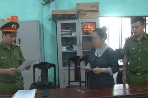 Bắt tạm giam người phụ nữ cho vay lãi suất 'cắt cổ' 730%/năm