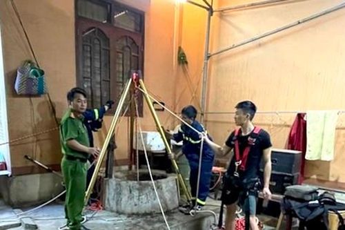 Người đàn ông tử vong dưới giếng sâu 15m ở Pleiku