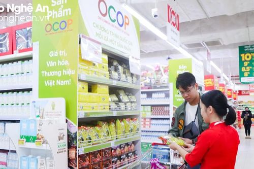 Xu hướng mua sản phẩm OCOP Nghệ An làm quà Tết