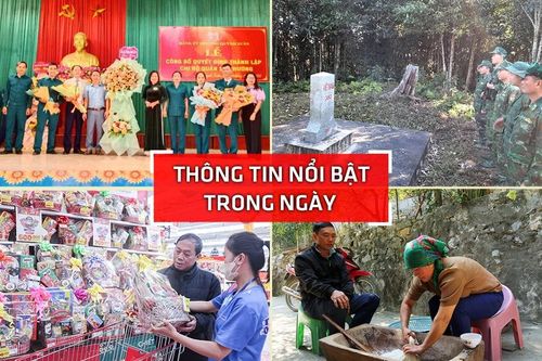Nghệ An: Thông tin nổi bật ngày 30/12