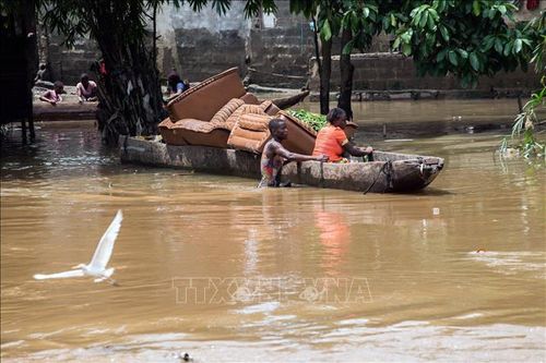 Nhiều người chết và mất tích do lũ lụt tại Nam Phi, CH Congo