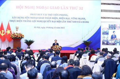 Vận dụng triết lý 'Dĩ bất biến, ứng vạn biến' trong đối ngoại quốc phòng