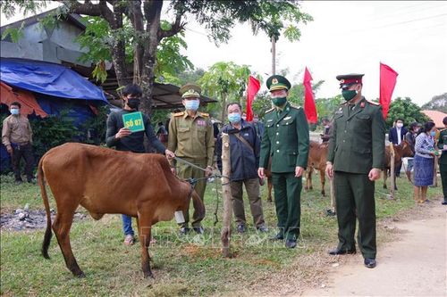 Giảm nghèo gắn với bảo vệ chủ quyền lãnh thổ, an ninh biên giới - Bài 1: Trao sinh kế giúp dân thoát nghèo