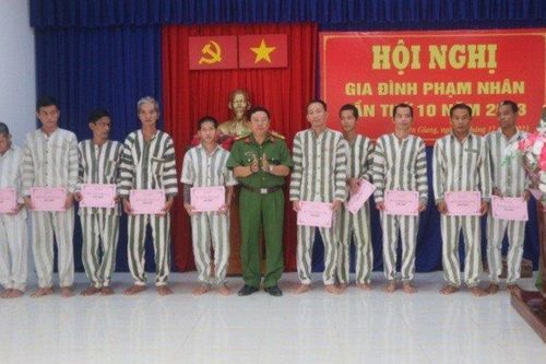 Hội nghị gia đình phạm nhân Trại giam Kênh 7, ấm lòng người lầm lỗi