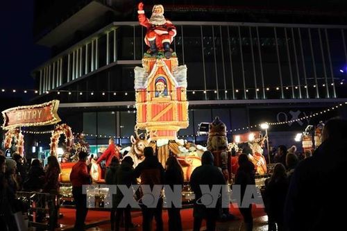 Sức hút của Lễ hội Mùa Đông và chợ Giáng sinh Brussels