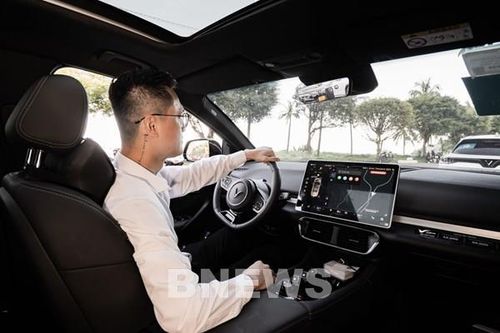 Xanh SM ra mắt dịch vụ cho thuê ô tô điện tự lái, giá từ 720.000 đồng/ngày