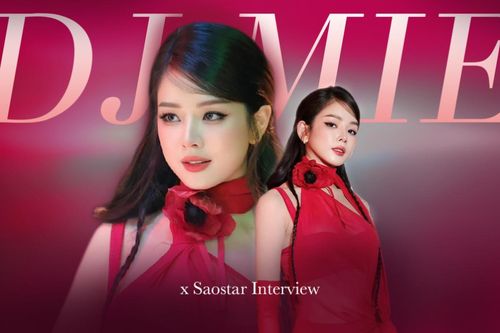DJ Mie: 'Tôi trải qua năm 2023 khá vật vã, thu về nhiều bài học tích cực lẫn tiêu cực đáng suy ngẫm'