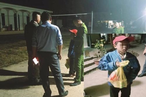 Bé trai lớp 6 bị lạc khi đạp xe cả trăm km đi thăm người thân trong đêm