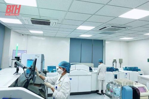 Phòng xét nghiệm MEDLATEC Thanh Hóa đạt tiêu chuẩn quốc tế lĩnh vực huyết học