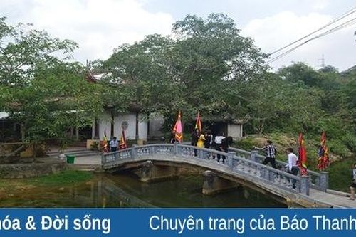 Qua những miền tín ngưỡng thờ Mẫu ở xứ Thanh