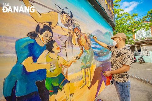 Sức sống mỹ thuật cộng đồng