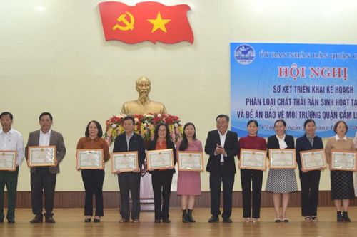 Quận Cẩm Lệ hướng đến đô thị xanh, thân thiện môi trường