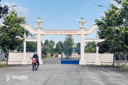 HĐND với cử tri: Đối tượng nào được an táng tại Nghĩa trang cán bộ và người có công tỉnh?