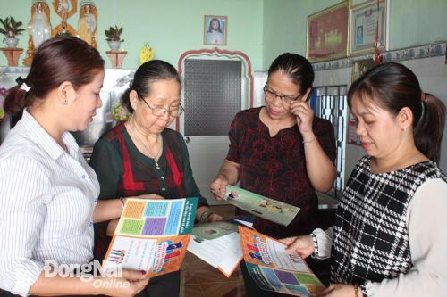 Thành lập mới trên 1,7 ngàn mô hình tập hợp phụ nữ