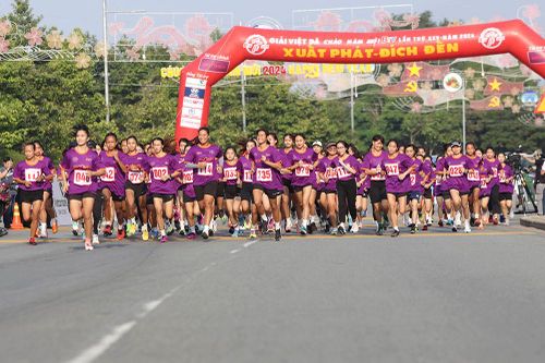 Hơn 7 ngàn VĐV tham dự Giải Việt dã Chào năm mới BTV lần thứ 25 - 2024