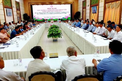 Thủ tướng đối thoại với nông dân nhiều vấn đề về phát triển nông nghiệp, kinh tế nông thôn