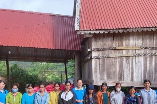 Nhiều hoạt động hướng về cộng đồng của phụ nữ Đak Pơ