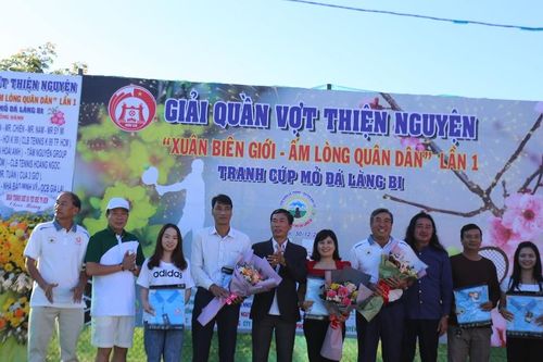 Gia Lai: Giải quần vợt từ thiện quyên góp gần 800 triệu đồng