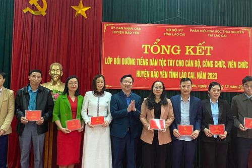 Bảo Yên phát triển nguồn nhân lực người dân tộc thiểu số