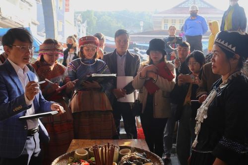 Hấp dẫn Hội thi Tinh hoa văn hóa ẩm thực Bắc Hà năm 2023