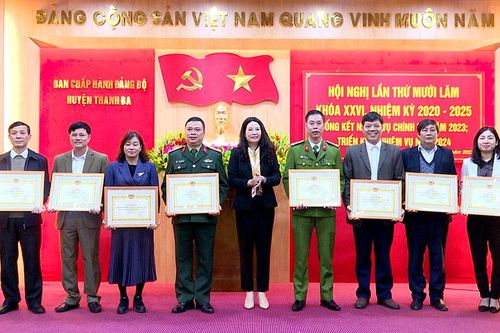 Đảng bộ huyện Thanh Ba triển khai nhiệm vụ năm 2024