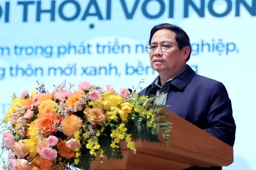 Thủ tướng Chính phủ đối thoại nông dân