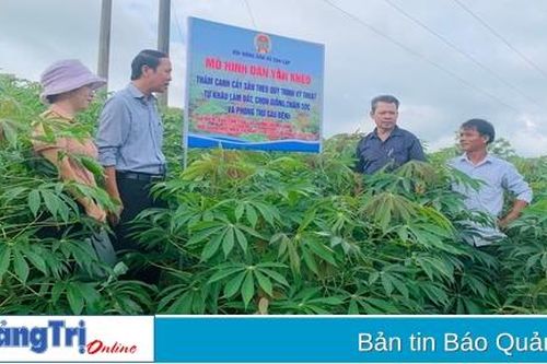 Diện mạo mới ở bản Cồn