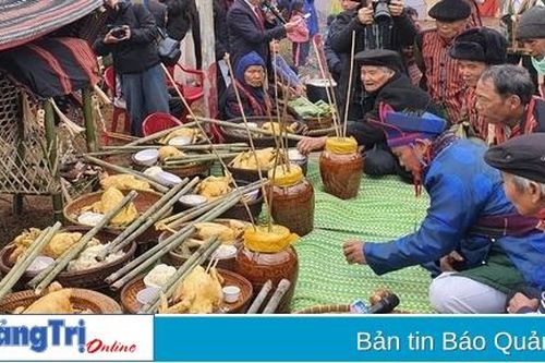 'Lễ A Da' - Ước vọng bình yên, no ấm của người Pa Kô