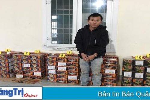 Quyết liệt đấu tranh với tội phạm và vi phạm pháp luật về pháo