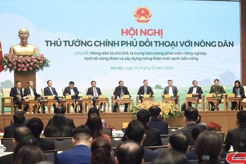 Thủ tướng Chính phủ đối thoại với nông dân năm 2023