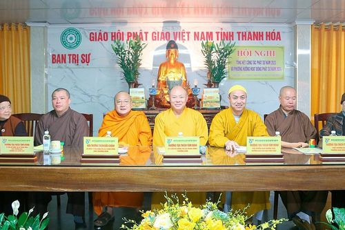 Phật giáo tỉnh Thanh Hóa hoạt động từ thiện xã hội gần 30 tỷ đồng